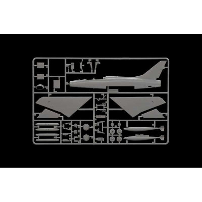 Model Kit letadlo 1398 - F-100F SUPER SABRE (1:72)