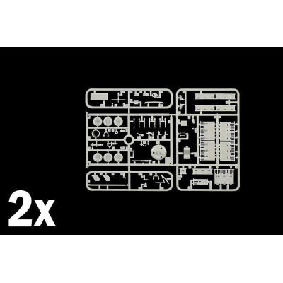 Model Kit vrtulník 2779 - CHINOOK HC.2 CH-47F (1:48)