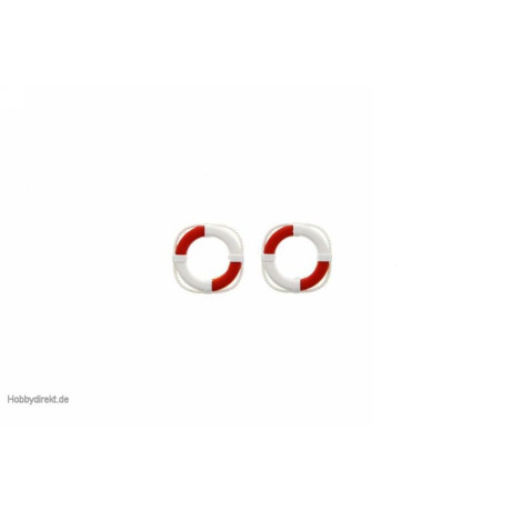 Záchranné kruhy 33 mm, 2ks.