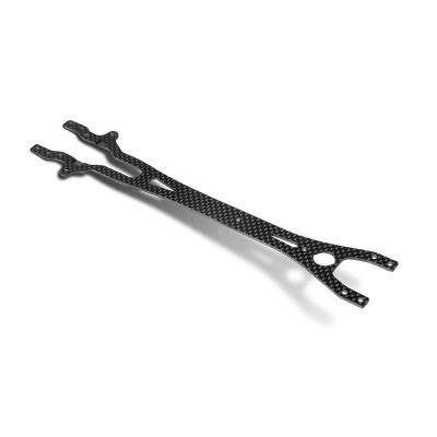 T3 RUBBER-SPEC UPPER DECK 2.0MM GRAPHITE