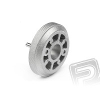 Nitrós Bullet autók lendkereke, hét pofás kuplungbetéthez.