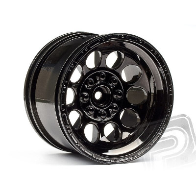 Bullet ST disky, černý chrom (1 pár)