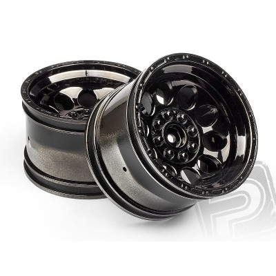 Bullet ST disky, černý chrom (1 pár)