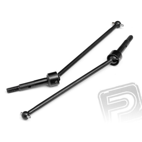 Bullet 3,0 CVD poloosy (1 pár)