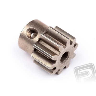 Pastorek 10 zubů (modul 1M) pro 3mm hřídel