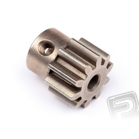 Pastorek 10 zubů (modul 1M) pro 3mm hřídel