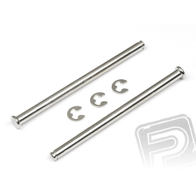Čep závěsu dolních předních ramen 3x51.8mm (2ks)