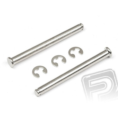 Čep závěsu zadních kol 3x35.3mm (2ks)