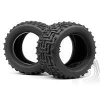 Bullet MT Ammunition Tyres 2db gumi, szivacs töméssel HPI Bullet rc autókra.