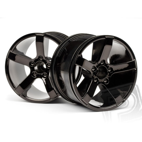 Bullet MT disky černý chrom (1 pár)