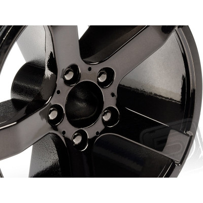 Bullet MT disky černý chrom (1 pár)