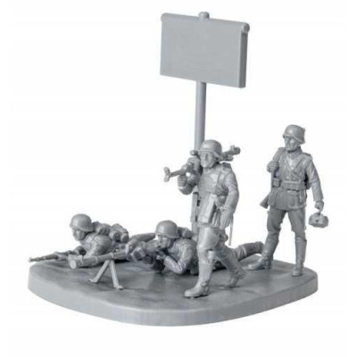 Wargames figurky 6216 -German Anti Tank Rifle Team (1:72)