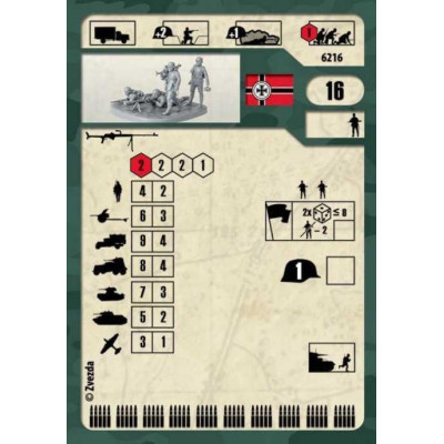 Wargames figurky 6216 -German Anti Tank Rifle Team (1:72)