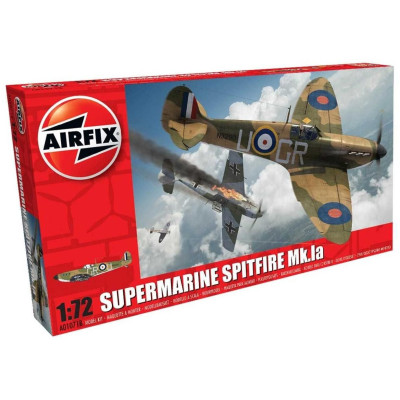 Classic Kit letadlo A01071B - Supermarine Spitfire Mk.Ia (1:72)