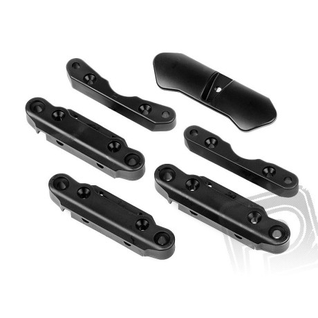 Composit/plastové držáky ramen, sada