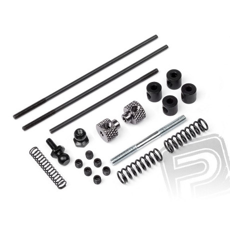 Sada táhel, plyn/brzda