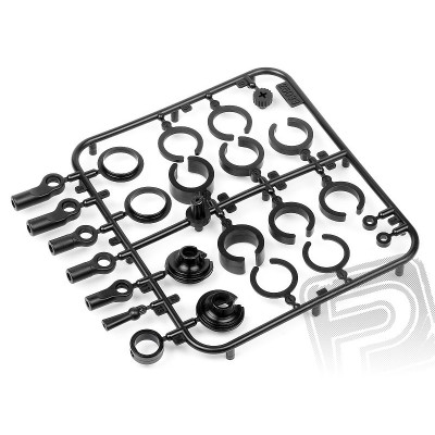 Podložky olejového tlumiče, sada (pr)