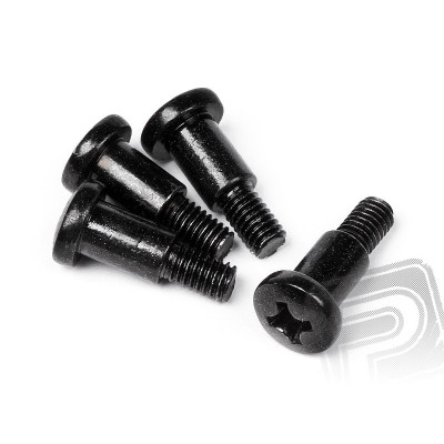 Šroub s tělem M4x11mm (4 ks)