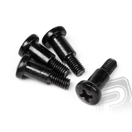 Šroub s tělem M4x11mm (4 ks)