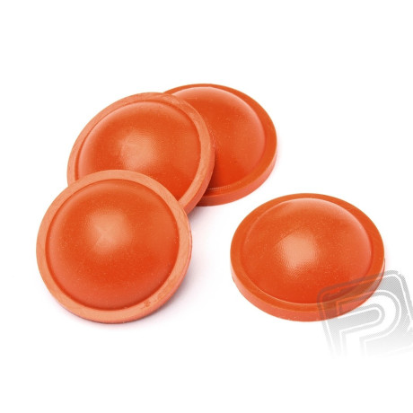 ČERVENÉ membrány olejových tlumičů (4 ks.)