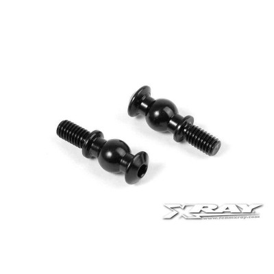 BALL STUD 6.8MM WITH BACKSTOP L-6MM - M4 (2)