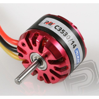 RAY C3530/14 Outrunner brushless motor (5mm hriadeľ)