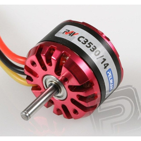 RAY C3530/14 Outrunner brushless motor (5mm hriadeľ)
