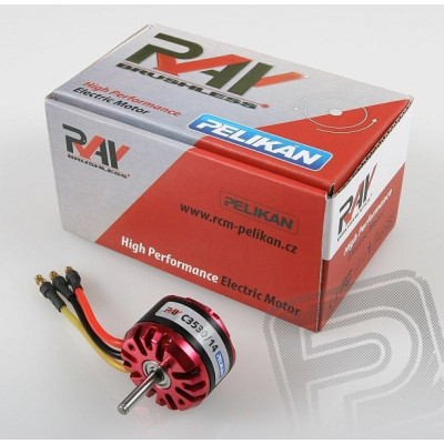 RAY C3530/14 Outrunner brushless motor (5mm hriadeľ)