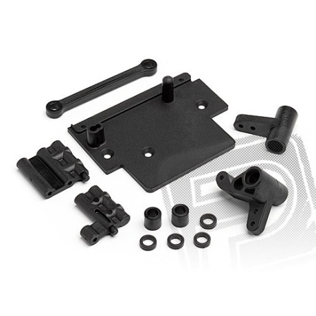 Deska regulace a příslušenství řízení, sada Bullet Flux