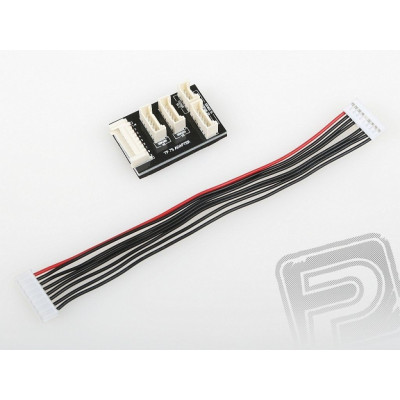 Adaptér balancer (doska) 7Článok. RAYTRONIC C60 JST-T P (Thunder Power, Thunder Flight)