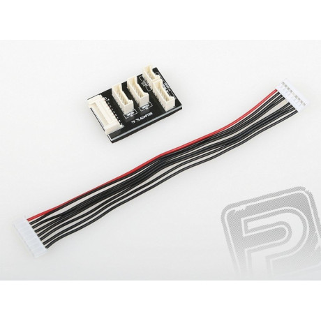 Adaptér balancer (doska) 7Článok. RAYTRONIC C60 JST-T P (Thunder Power, Thunder Flight)