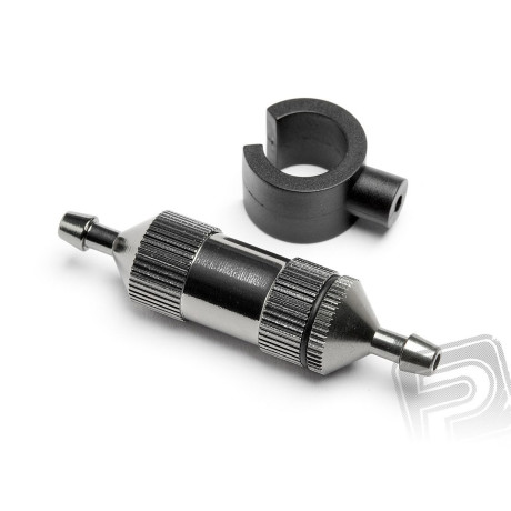 Palivový filtr, včetně držáku