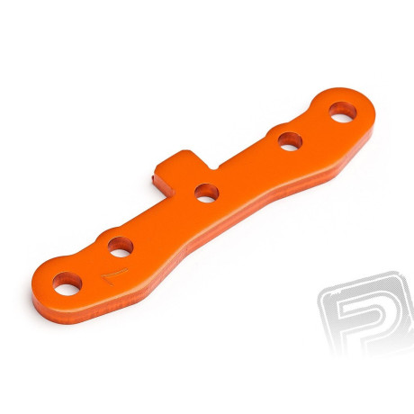 Přední držák ramen 7075 Trophy Truggy (oranžový)
