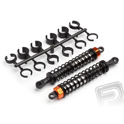 Olejové Alu tlumiče - TRUGGY, 2ks. (náhrada za HPI101185)