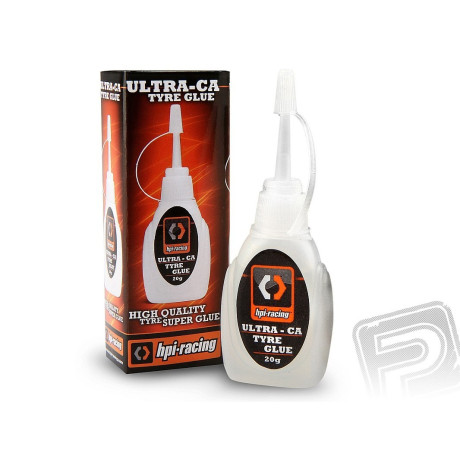 HPI Ultra-CA (20g) vteřinové lepidlo na gumy