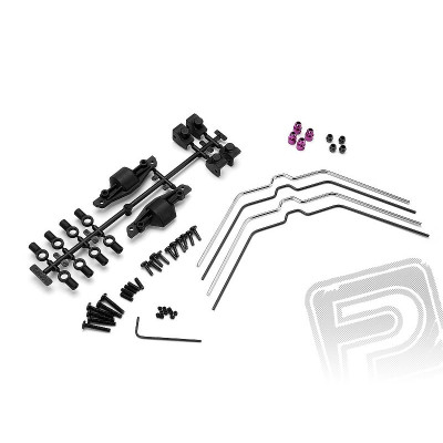 Stabilizátory - sada (přední/zadní/Savage X)