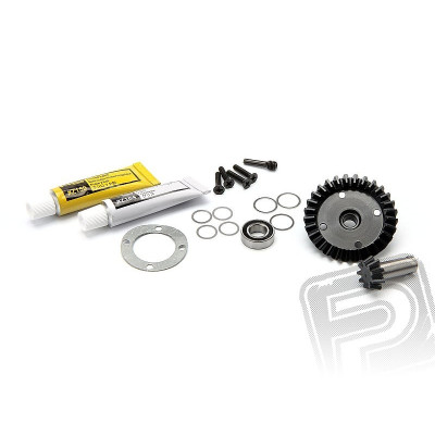 Kuželové soukolí (obráběné) 29zubů / 9zubů sada