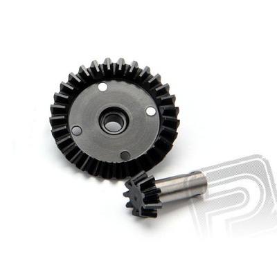 Kuželové soukolí (obráběné) 29zubů / 9zubů sada