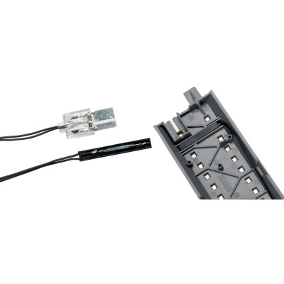 Jazýčkový magnetický kontakt v plastovom puzdre, geoLine