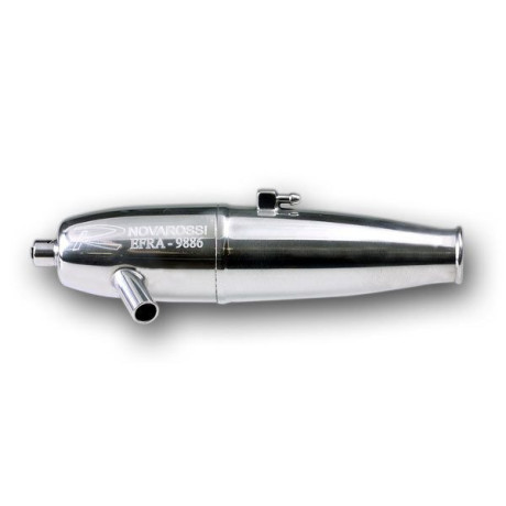 2 Komorový ladený výfuk 50014 NOVAROSSI