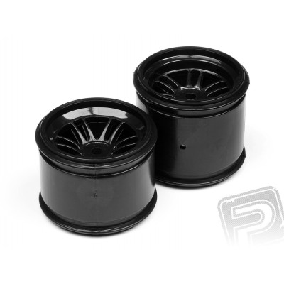 Set černých disků na HPI Formula Ten (2 + 2 ks) FORMULE 1