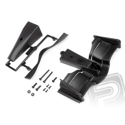 Přední přítlačné křídlo, Formula 1