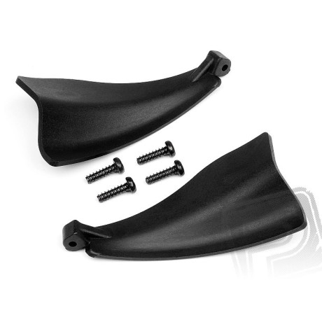 Plastové prahy, Formule 1