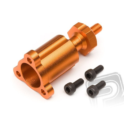 Unašeč kola - pravý (oranžový) Formule 1