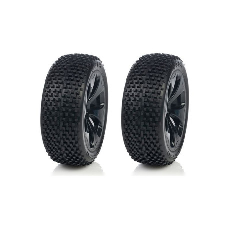 Medial Pro kolo 3.3" SC Raptor H12/22mm, pneu Velox M4 (pár)