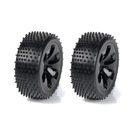 Medial Pro kolo 3.3" SC Raptor H12/22mm, pneu Turbo M4 (pár)