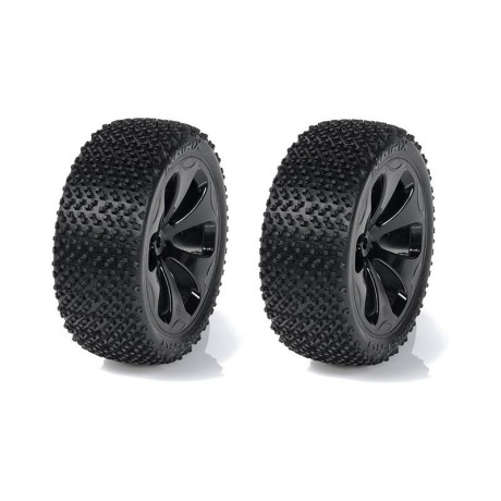 Medial Pro kolo 3.3" SC Raptor H12/22mm, pneu Matrix M3 (pár)