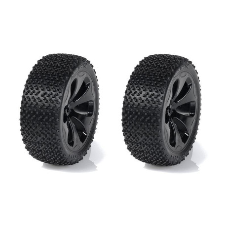 Medial Pro kolo 3.3" SC Raptor H12/24mm, pneu Matrix M4 (pár)