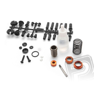 Tlumič, ALU Formule 1