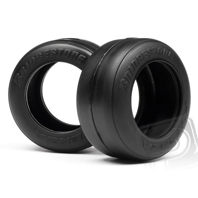 Pneumatiky ,Bridgestone FT01 slick S směs (přední)